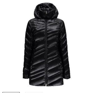 Women’s Sypder Long Down Jacket